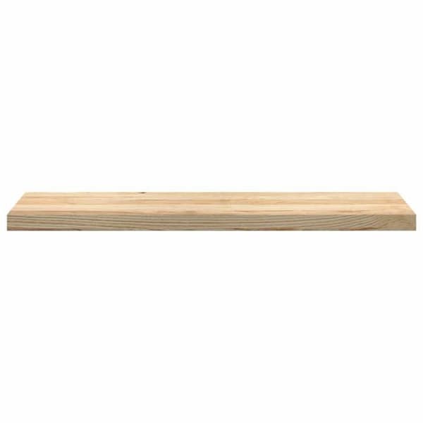 Maison Exclusive - Trappe trin 2 stk ubehandlet massiv egetræ