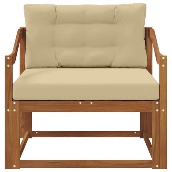 Maison Exclusive - Utomhussoffa i naturlig stil