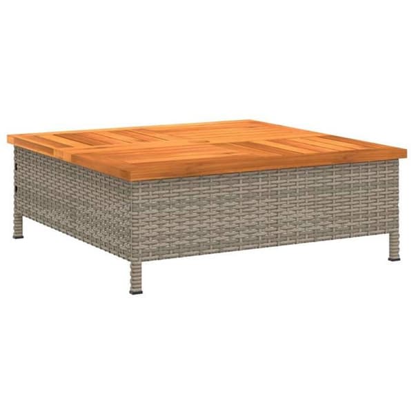 Maison Exclusive - Harmaa aurinkovarjon peruspeite 70x70x25 cm