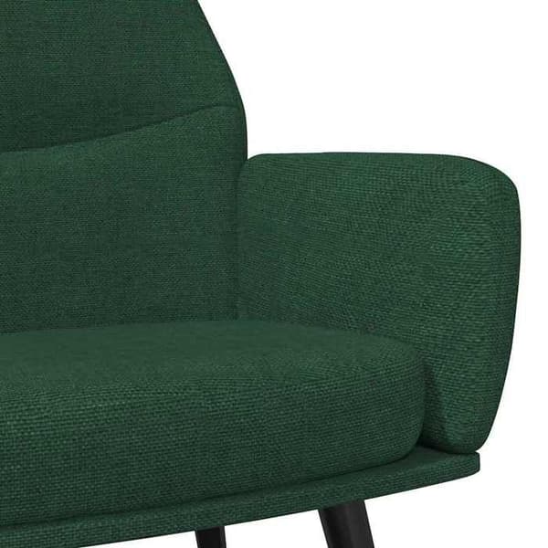 Maison Exclusive - Mørkegrøn Recliner Stol i Stof