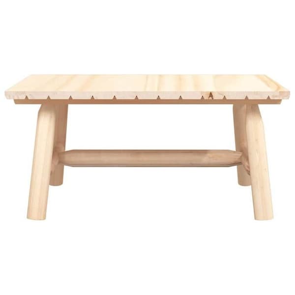 Maison Exclusive - Soffbord 90x50x41 cm av massiv gran