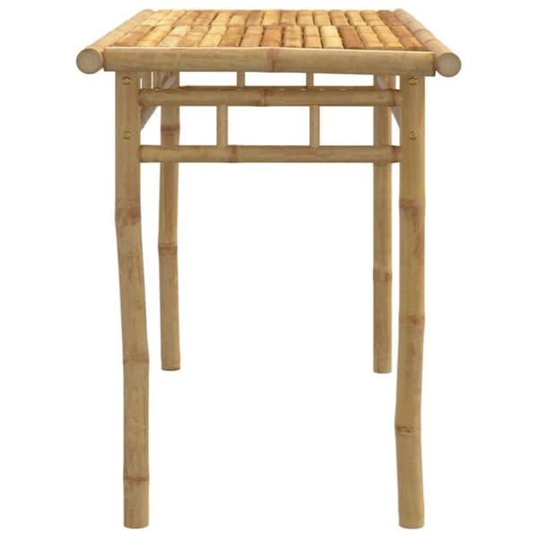 Maison Exclusive - Puutarhapöytä 110x55x75 cm bambusta