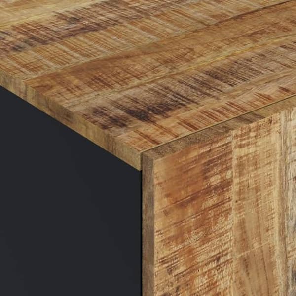 Maison Exclusive - Soffbord 100x54x40cm av solid mangoträ och ingenjörsträ