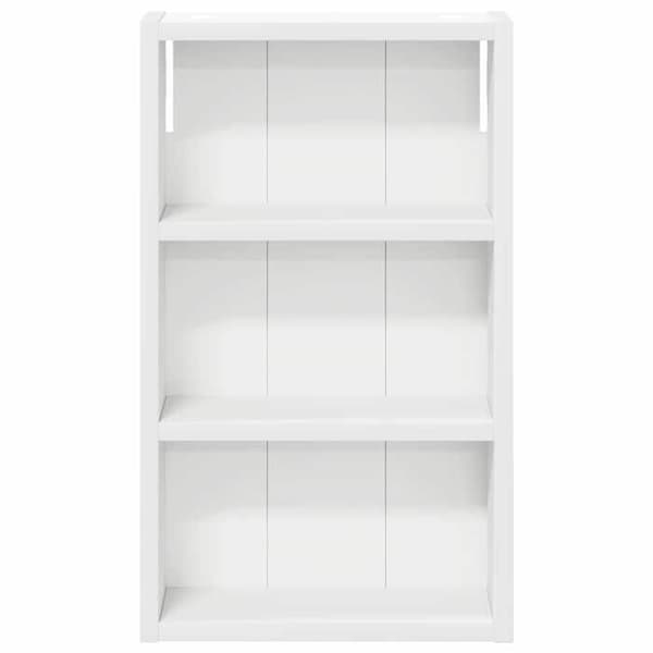 Maison Exclusive - Väggskåp för badrum Vit 30 x 10 x 50 cm Vit