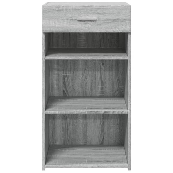 Maison Exclusive - Buffé Sonoma Grå 50x42,5x93 cm Ingenjörsträ