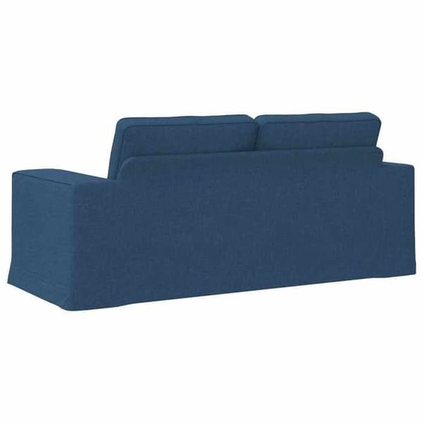 Maison Exclusive - Blå Soffa 182 x 80 x 82 cm tyg