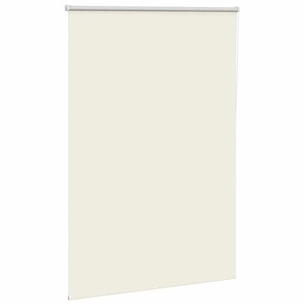 Maison Exclusive - Rullgardin i off-white, tygbredd 100,7 cm