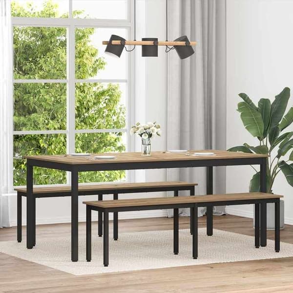 Maison Exclusive - Matbord / Middagsbord 180 x 90 x 75 cm