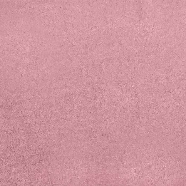 Soffa - MAISON EXCLUSIVE - Maison Exclusive - 3 platser - Rosa sammet - 220 cm Ros