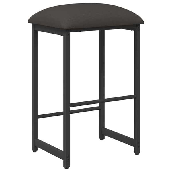 Maison Exclusive - Barstol Mørkegrå 40 x 32 x 64 cm Ingeniørtræ Mörkgrå