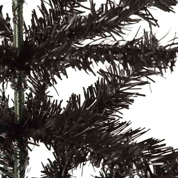 Maison Exclusive - Smalt Sort Juletræ 150 cm Svart