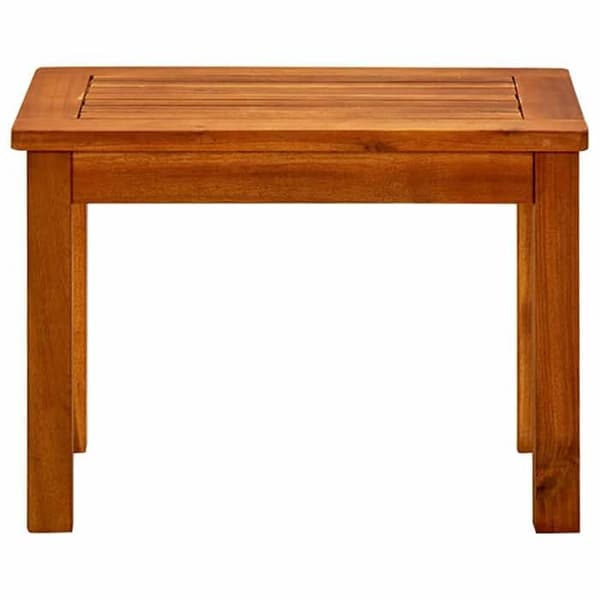 Maison Exclusive - Havebord 50x35x36 cm Solid akacietræ