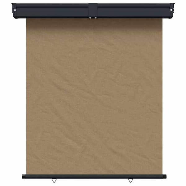 Maison Exclusive - Balkongsidobutik 140 x 250 cm 100% polyester stål