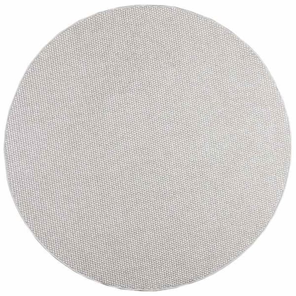 Maison Exclusive - Inomhusmatta LUGO Creme och grå Ø 120 CM Polyester