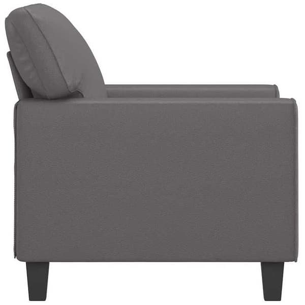 Maison Exclusive - Harmaa Tuoli 60 cm Keinonahkaa
