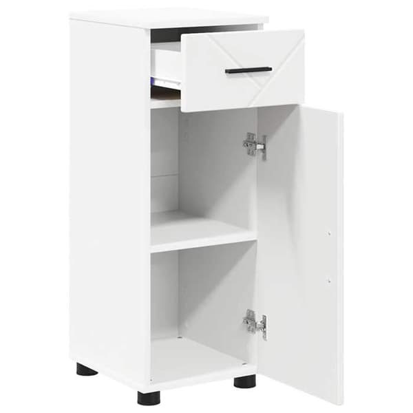 Maison Exclusive - Badrumsskåp Vitt 30 x 35 x 80 cm Vit