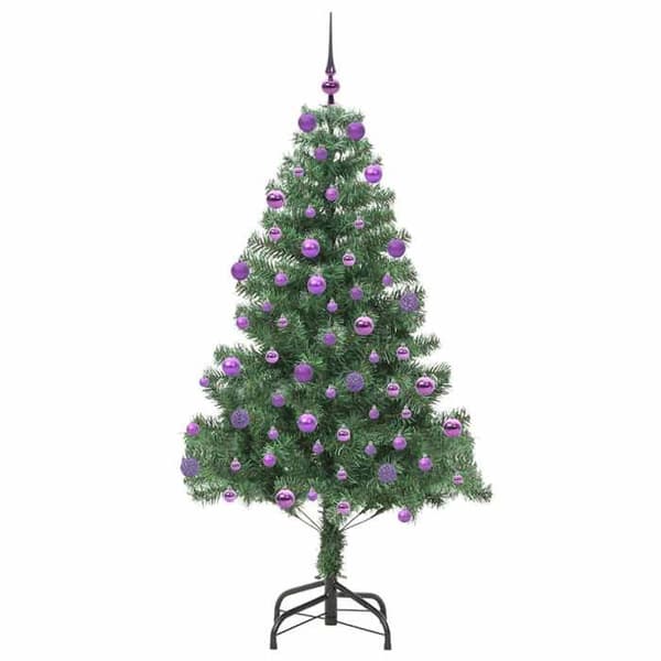 Maison Exclusive - Grön Julgran 180 cm PVC Grön