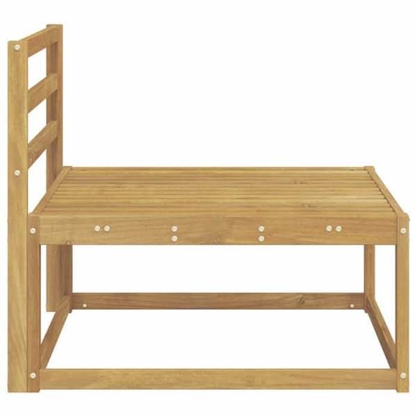 Maison Exclusive - Utomhussoffa i vitt 79 x 83 x 73 cm