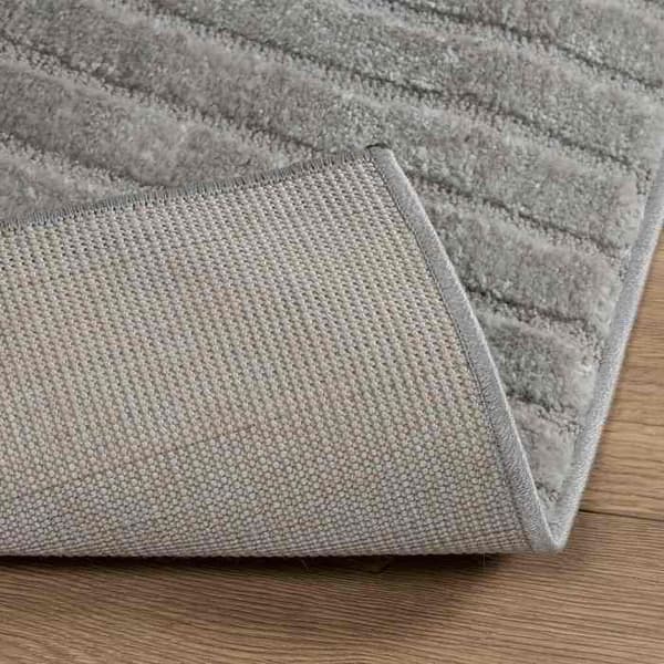 Maison Exclusive - Inomhusmatta GALATI Grå 240 x 240 cm Polyester