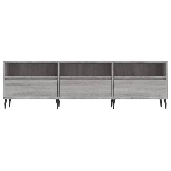 Maison Exclusive - TV-möbel sonoma grå 150x30x44,5 cm ingenjörsträ