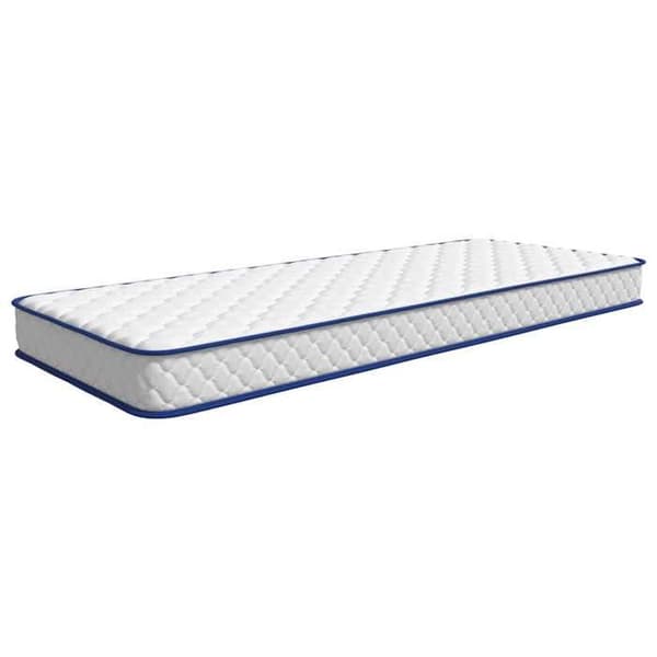 Maison Exclusive - Hvid memory skum madras 80x200x17 cm blød