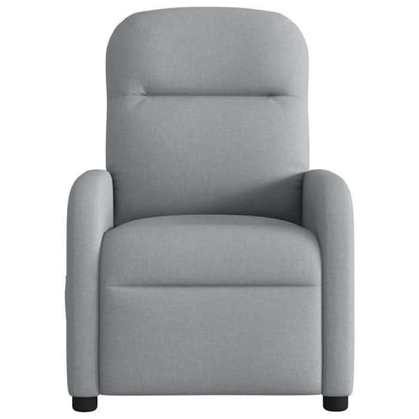 Maison Exclusive - Lätt grå recliner i tyg