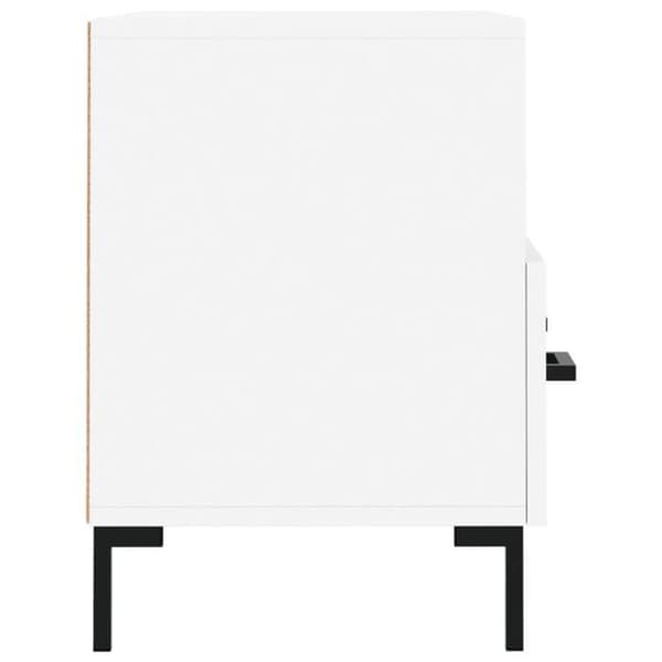 Maison Exclusive - TV-möbel Vit 80x36x50 cm Ingenjörsträ Vit