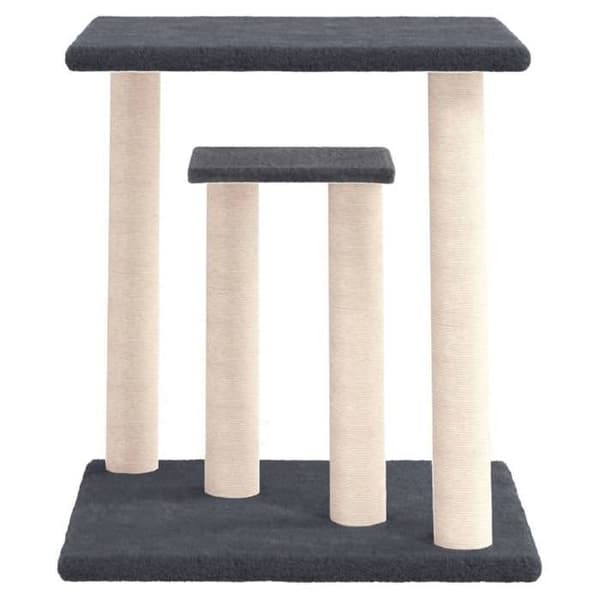 Maison Exclusive - Katte træer med mørkegrå platforme 50 cm