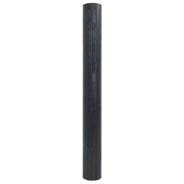 Maison Exclusive - Rektangulär matta grå 60x100 cm bambu