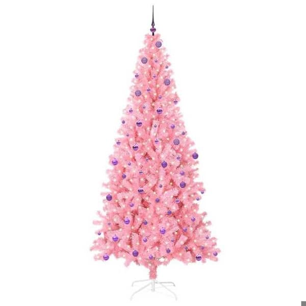 Maison Exclusive - Julgran Rosa 240 cm PVC Ros