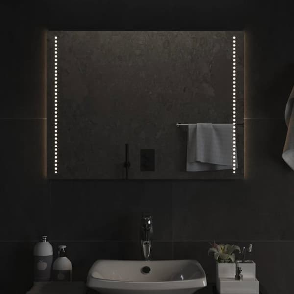 Maison Exclusive - LED-kylpyhuonepeili 60x80 cm