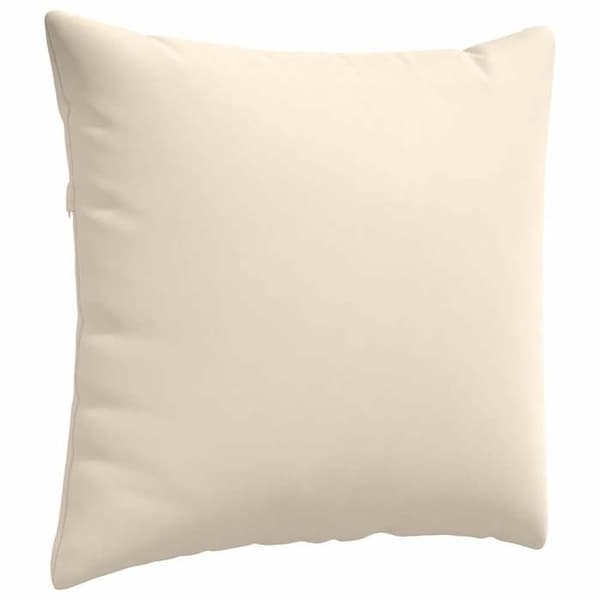 Maison Exclusive - Soffkuddar 2 st tyg Beige 50 x 50 cm beige
