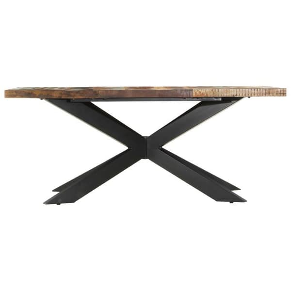 Maison Exclusive - Spisebord 180x90x76cm Solid genbrugstræ