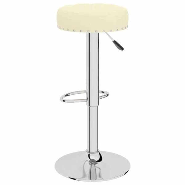 Maison Exclusive - Barstolar set om 2 kräm tyg