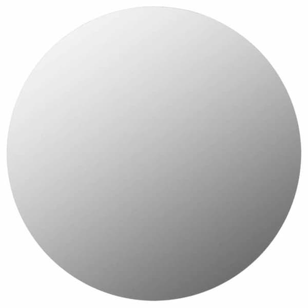 Maison Exclusive - Rund väggspegel 50 cm Glas