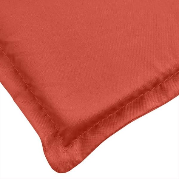 Maison Exclusive - Röd blandad liggsoffekudde 200x60x4 cm tyg