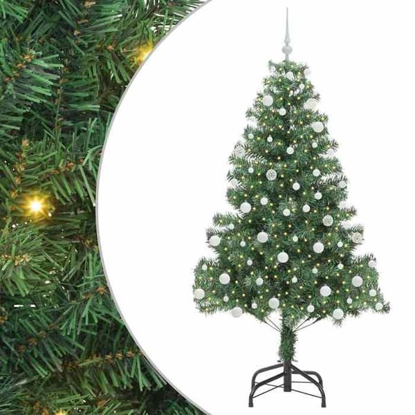 Maison Exclusive - Grön Julgran 180 cm PVC Grön