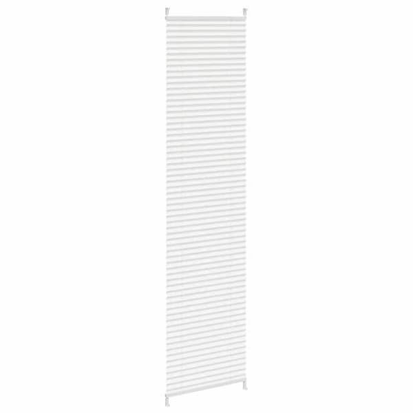 Maison Exclusive - Plisserad förvaring 40x200 cm Vit Vit