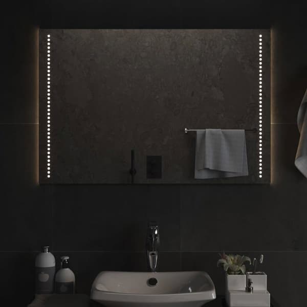 Maison Exclusive - LED-badrumsspegel 60x90 cm