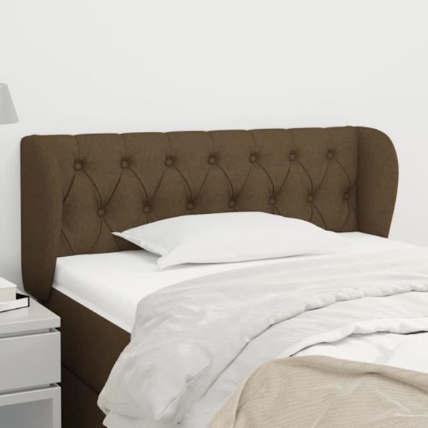 Pääty korvilla Tummanruskea 103x23x78/88 cm Kangas78 [cm] Brun