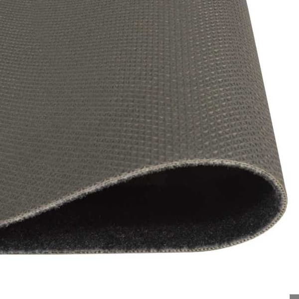 Maison Exclusive - Vaskbart køkkenteppet med sort kaffeprint 45x150 cm velour