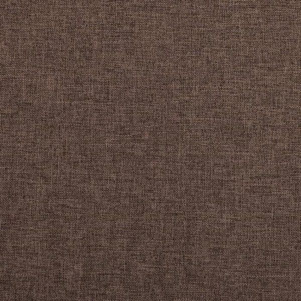 Mörkläggningsgardin i linnelook med öljetter Taupe 290x245 cm245 [cm] Mol