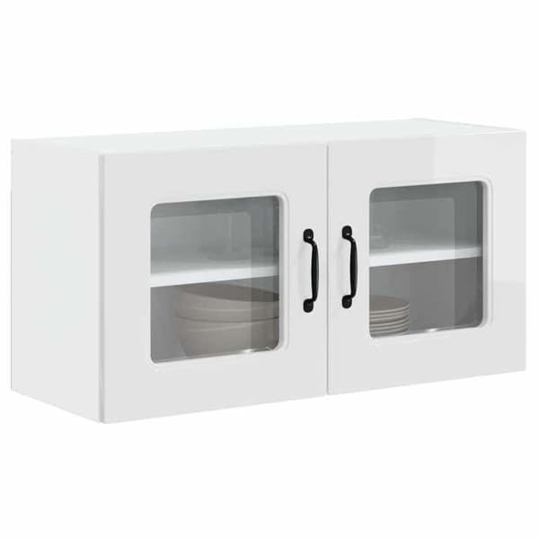 Maison Exclusive - Diskmaskinspanel Kalmar Vit blank 80 x 31 x 40 cm Strålande vit
