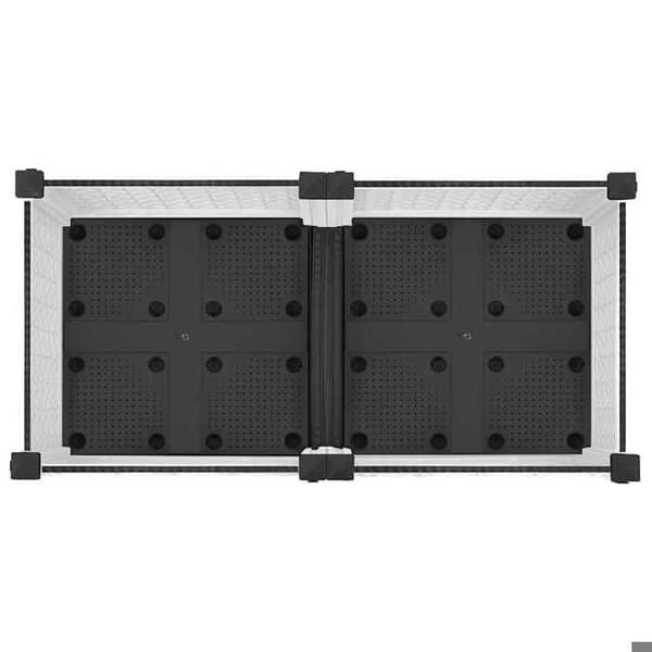 Maison Exclusive - Hög säng 80x40x71 cm Polypropylen Vit