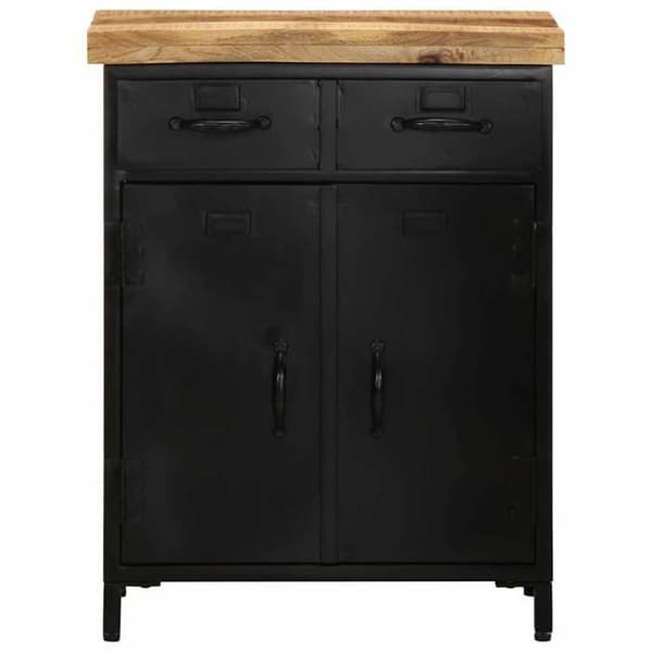 Maison Exclusive - Buffet 55x30x71 cm massiv mangotræ