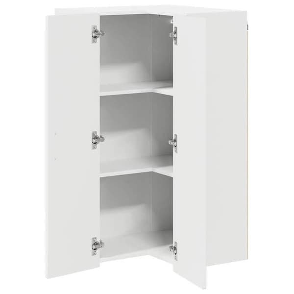 Maison Exclusive - Kalmar Hvid glans opvaskemaskine panel Strålande vit