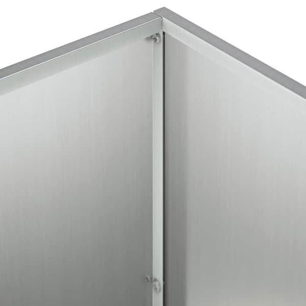 Maison Exclusive - Puutarhakori 2 kpl Hopea 60 x 30 x 50 cm