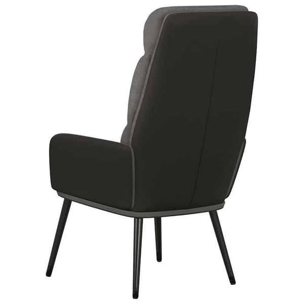 Maison Exclusive - Ljusgrå avslappningsstol i tyg