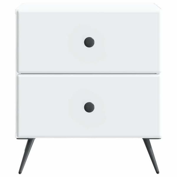 Natskab - EKSKLUSIV HUS - 43 x 34,5 x 47,5 cm - Hvid - Spånplader - Skal samles Vit
