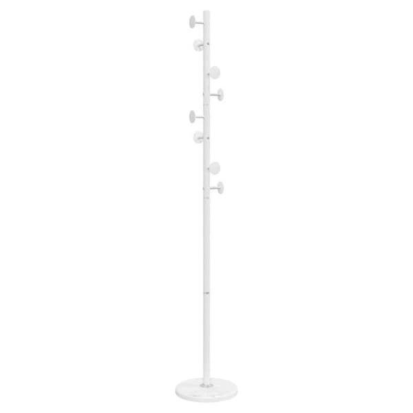 Maison Exclusive - Klädhängare vit 176 cm pulverlackerad järn Vit